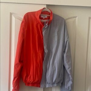 DC Trioent Natasha Zinko for ISL Two-Tone Watermelo and Gray Men's Jacket